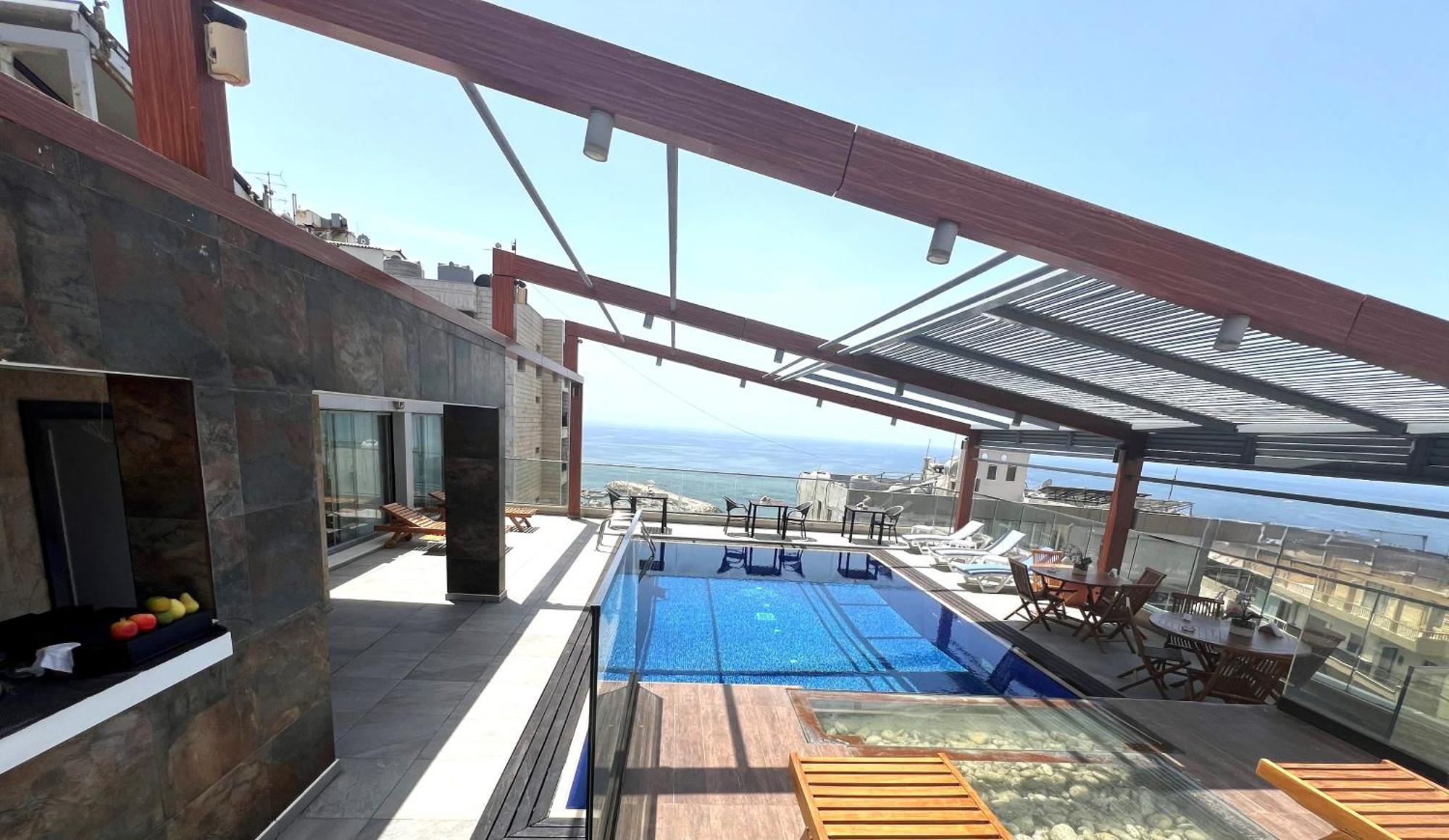 Duroy Hotel By Beverly Beiroet Buitenkant foto