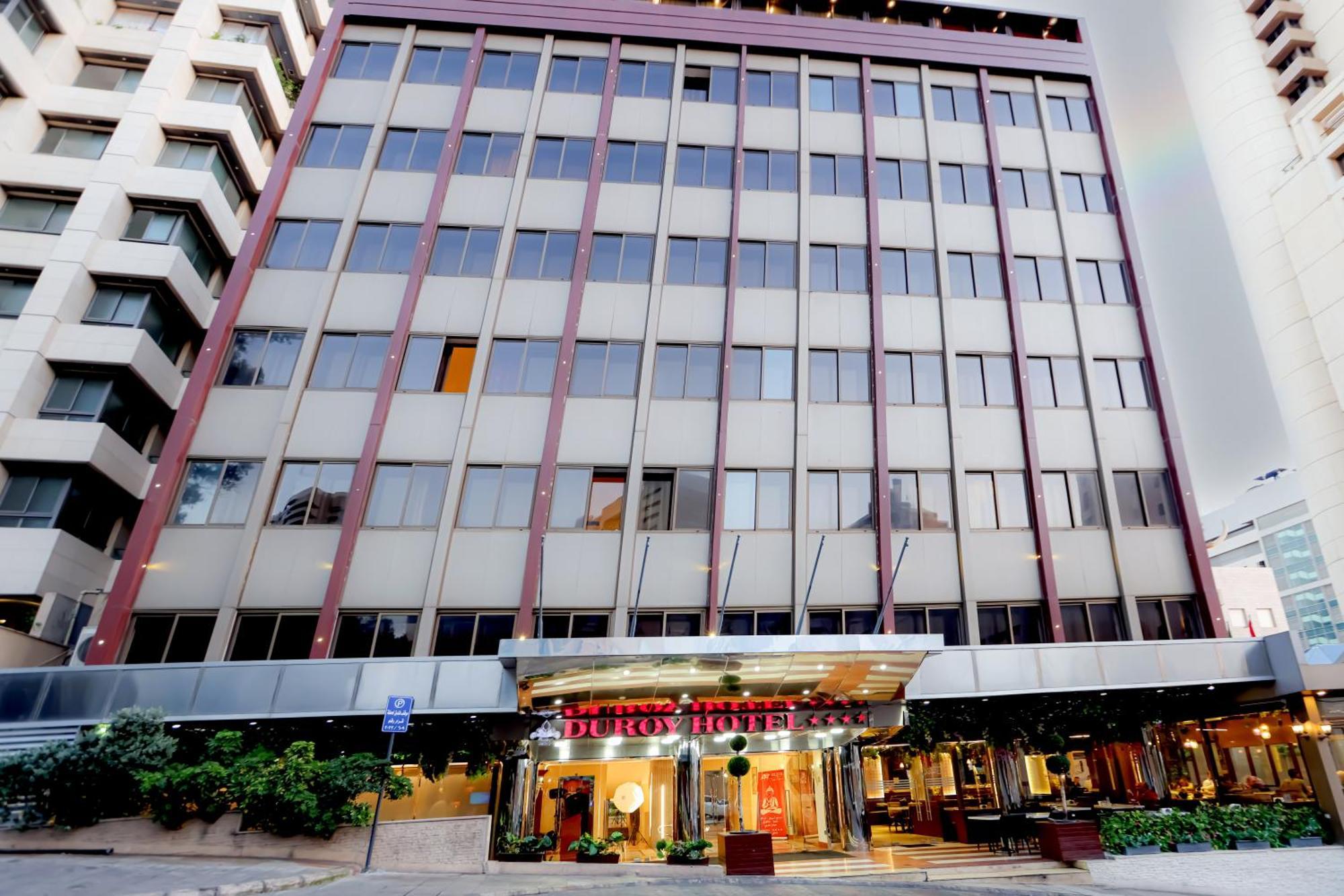Duroy Hotel By Beverly Beiroet Buitenkant foto